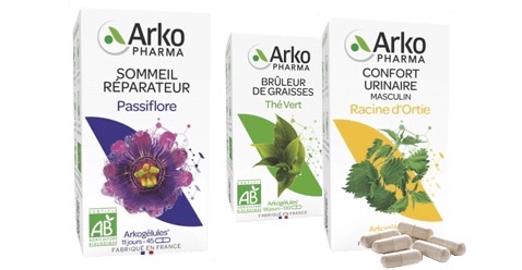 Arkopharma Gamme Arkopharma