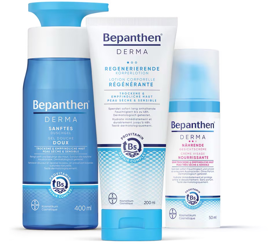 Bepanthen gamme