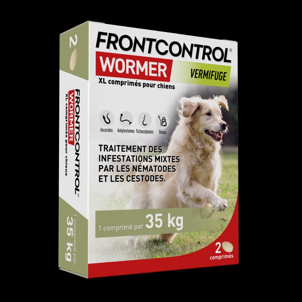 Frontcontrol Wormer