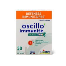 Oscillo immunité