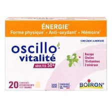 Oscillo vitalité